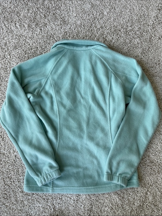 Columbia Women’s Aqua Blue Fleece Jacket